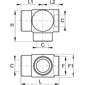 Zawór szybkiego spustu G1/8 (7899 00 10) - Legris