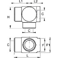Zawór szybkiego spustu G1/2 (7899 00 21) - Legris