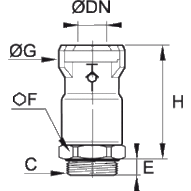 Złącza zatrzaskowe G1/8 (7921 05 10) - Legris
