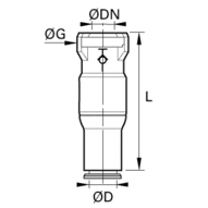 Złącza zatrzaskowe 10 mm (7926 07 10) - Legris