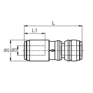 Zawór zwrotny 10 mm (7992 10 00WP2) - Legris