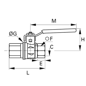 BVG4-1/2L - Legris