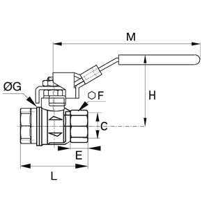 BVG4-3/8LOCK - Legris