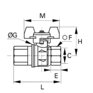 BVGT4-1/4L - Legris