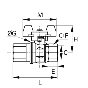 BVGT4-3/4L - Legris