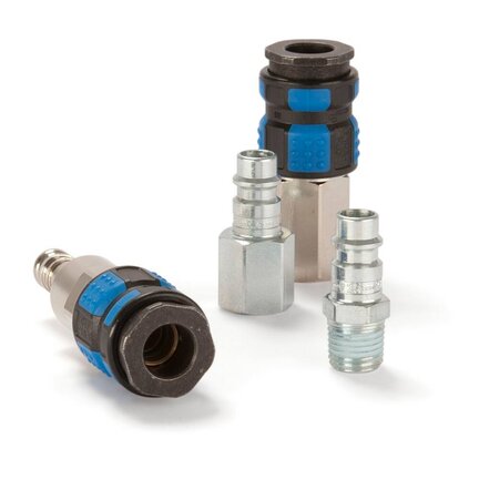 Króciec szybkozłącza DN7,4 DN7,8 pod wąż śr. 13 mm (25SFTF13SXZ) - Rectus