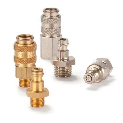 Szybkozłącze żeńskie DN5 pod wąż śr. 4 mm (21KLTF04MPX) - Rectus