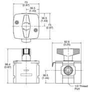 P33VB14LBNN - Parker