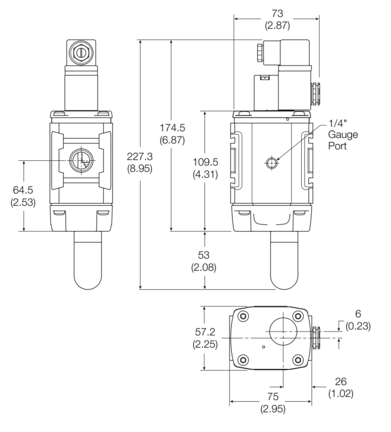 P32DA14SCN0000 - Parker