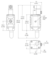 P32DA14SCN0000 - Parker