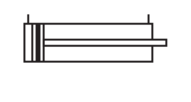 P1PS100DS8G0010 - Parker
