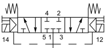 P2LDX614EENXB549 - Parker