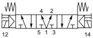 P2LBX712EENXB549 - Parker