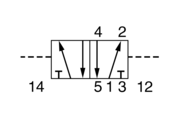 P2LDX514PP - Parker