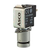 Elektrozawór 2/2 NC z izolacją medium, aluminium, cewka FNX, 24V DC (SCH284B007.24/DC), seria 284 - ASCO