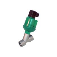 Zawór z napędem 2/2 G1/2, 24V DC, stal nierdzewna, PN16, DN15, wlot medium pod dysk (E290C53V0KA00V1), seria 290 - ASCO