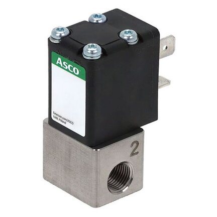 Elektrozawór proporcjonalny 2/2 NC 1/8, DN6, stal nierdzewna, EPDM-4W, klasa cewki H (G209A131S0X00H1) - ASCO