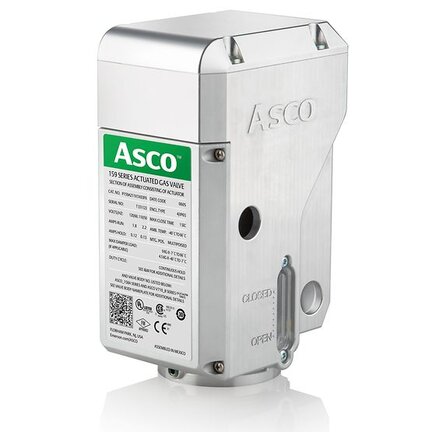 Zawór z napędem (P159A221X1X13F0) - ASCO