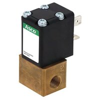 Elektrozawór proporcjonalny 2/2 NC 1/8, DN6, mosiądz, FPM, 4W, klasa cewki H (G209A104S0X00H1) - ASCO