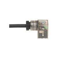 Złącze indywidualne rozmiar 15 mm, IP65, 2 piny + uziemienie (88143581) - ASCO