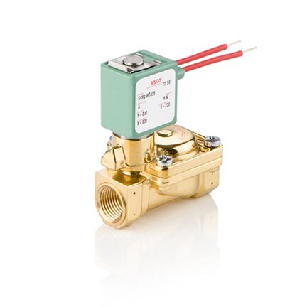 Elektrozawór 2/2 NC (SCE238D001V.230/50-60) - ASCO