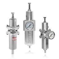 Filtro-reduktor NPT 1/4, filtracja 25um, ATEX Strefa 1/21 (342A8401LTMB), seria 342 - ASCO