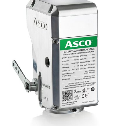 Zawór z napędem (P159A221X1X13F0) - ASCO