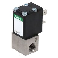 Elektrozawór proporcjonalny 2/2 NC 1/8, DN6, stal nierdzewna, EPDM-4W, klasa cewki H (G209A131S0X00H1) - ASCO