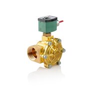 Elektrozawór z pilotem 2/2 NC 1-1/2", DN40, mosiądz, NBR, 11.2W, klasa cewki F, ATEX (EMXE210D022.24/DC.22471) - ASCO
