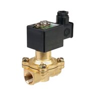 Elektrozawór z pilotem 2/2 NC 1-1/2", DN40, mosiądz, NBR, 11.2W, klasa cewki F, ATEX (EMXE210D022.24/DC.22471) - ASCO