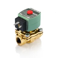 Elektrozawór z pilotem 2/2 NC 1-1/2", DN40, mosiądz, NBR, 11.2W, klasa cewki F, ATEX (EMXE210D022.24/DC.22471) - ASCO
