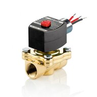 Elektrozawór z pilotem 2/2 NC 1-1/2", DN40, mosiądz, NBR, 11.2W, klasa cewki F, ATEX (EMXE210D022.24/DC.22471) - ASCO