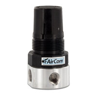 Reduktory ciśnienia miniaturowe seria R374 - AirCom GmbH
