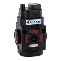 Zawory powolnego startu i zawory załączające do stacji FRL serii A0-S0-V0 - AirCom GmbH