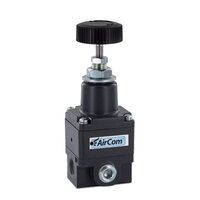 Reduktory ciśnienia miniaturowe seria R90 - AirCom GmbH