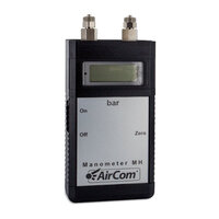 Manometry elektroniczne seria MHA - AirCom GmbH
