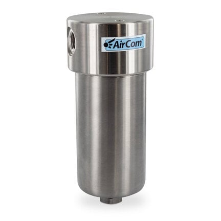 Filtry sprężonego powietrza seria F3000 - AirCom GmbH