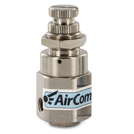 Reduktory ciśnienia miniaturowe seria RR-M5 - AirCom GmbH