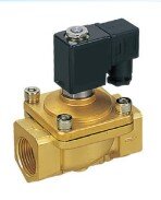 Elektrozawór bezpośredniego działania 2/2, NC, G 1" 24VAC