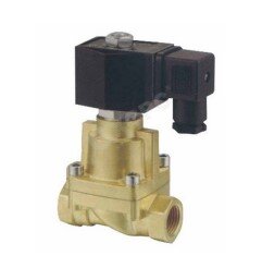 Elektrozawór wysokociśnieniowy 2/2, NC, G 3/4 24VAC, Teflon