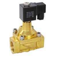 Elektrozawór odcinający do pary 2/2, NC, G 1" 110VAC