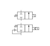 Elektrozawór 2/2, NC, G 2", 110VAC, ze stali nierdzewnej (AISI316 + Viton)