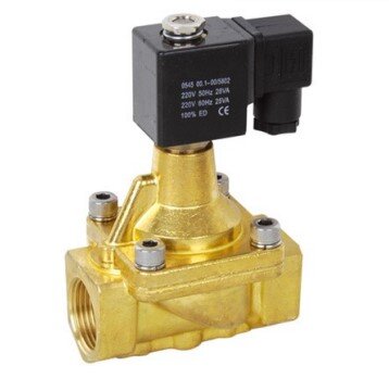 Elektrozawór odcinający do pary 2/2, NC, G 3/4 24VDC