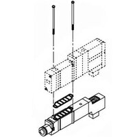 Dodatkowy element wydechu do SV2000 (SV2000-39-1FA) - SMC