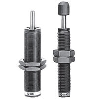 Amortyzator hydrauliczny, gwint M10, skok 6 (25A-RB1006S) - SMC