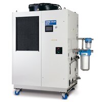 Chiller termiczny, podwójna pętla, 19kW + 1kW (HRL200-AF-40) - SMC