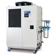 Chiller termiczny, podwójna pętla, 37kW + 1kW (HRL400-AF-40-D1) - SMC
