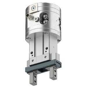 Chwytak pneumatyczny, równoległy, 2 palce, średnica 20, UR (RMHZ2-20D-011PC-DE) - SMC