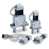 Chwytak elektryczny, 2 palce, skok 4mm (LEHZ10LK2-4) - SMC