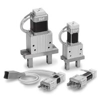 Chwytak elektryczny, 2 palce, skok 22mm (LEHZ32K2-22BF-R8C917) - SMC